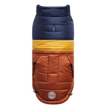 GF Pet Retro Puffer Hazel