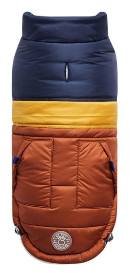 GF Pet Retro Puffer Hazel