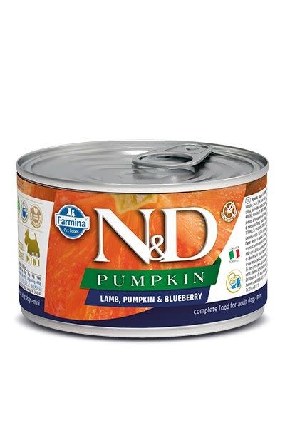 Farmina N&D Adult Lamb, Pumpkin & Blueberry 4.9 Oz