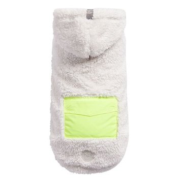 GF Pet Cozy Hoodie Off White