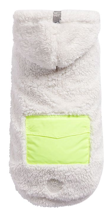 GF Pet Cozy Hoodie Off White