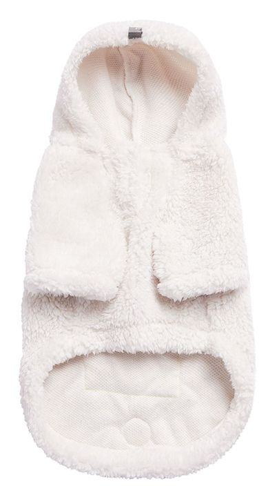 GF Pet Cozy Hoodie Off White