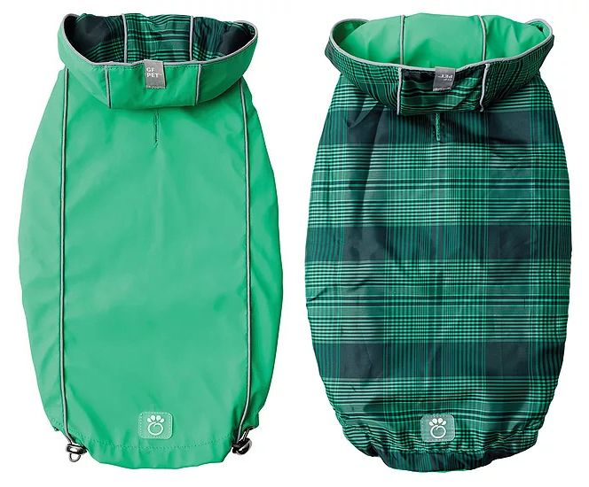 GF Pet Reversible Raincoat
