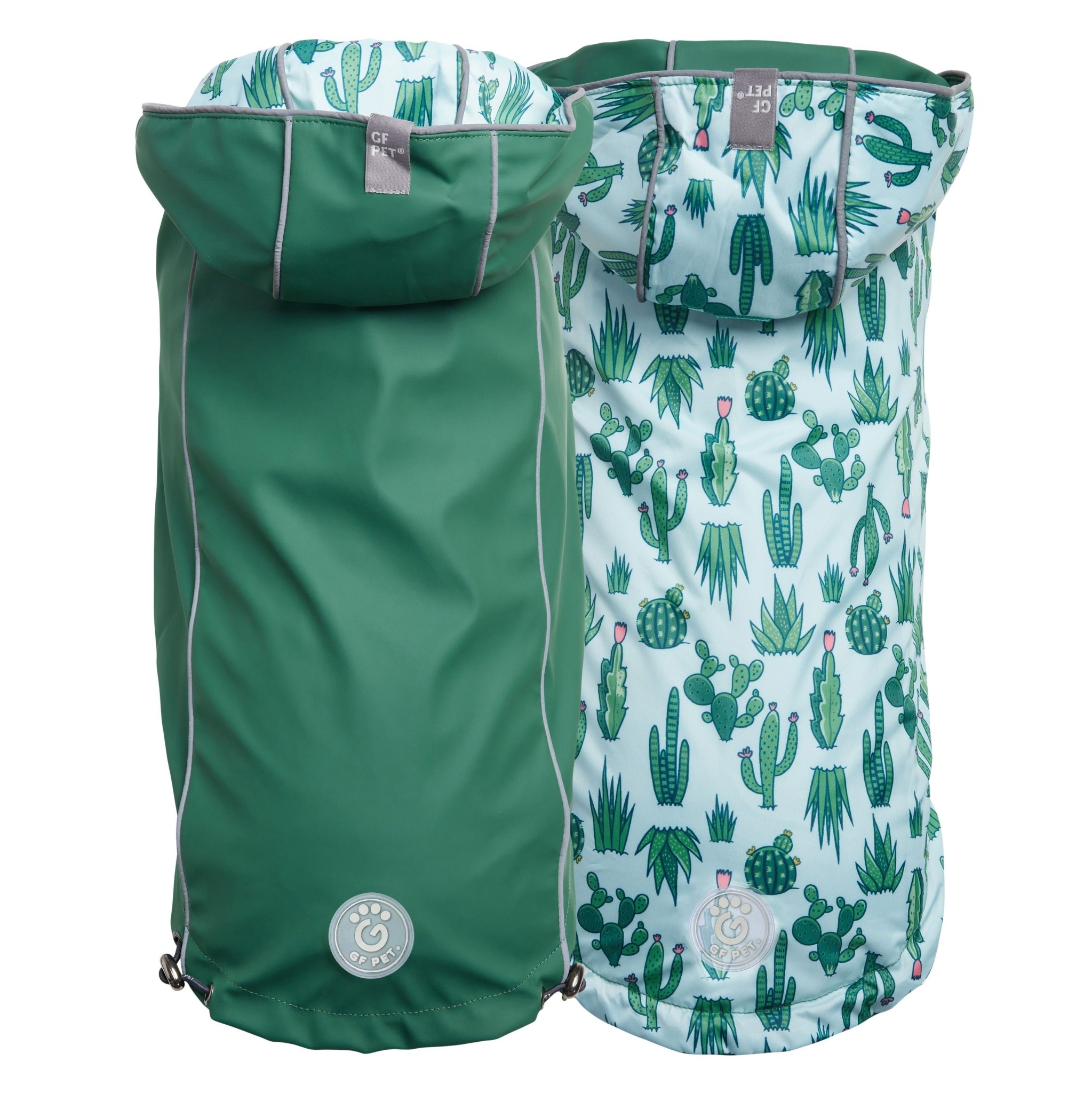 GF Pet Reversible Raincoat