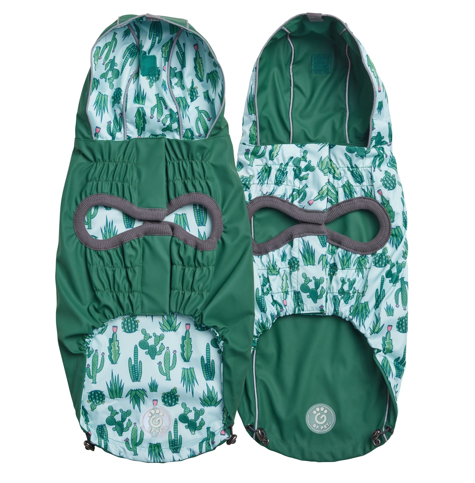 GF Pet Reversible Raincoat