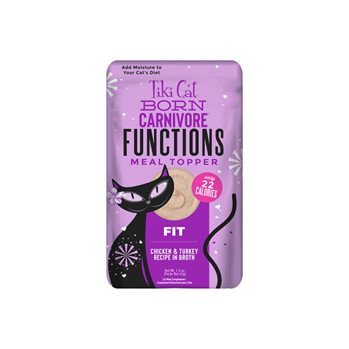 Tiki Cat Born Carnivore - Functions - Meal Topper 1.5oz