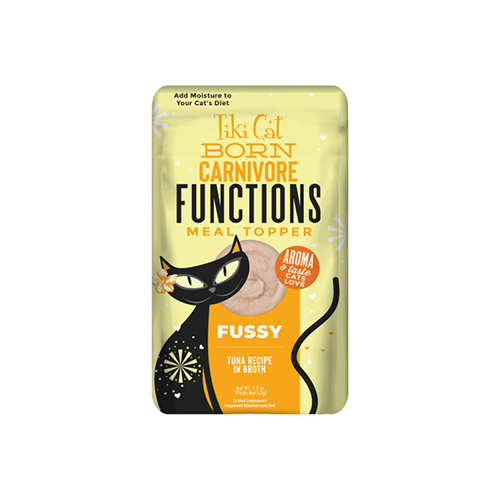 Tiki Cat Born Carnivore - Functions - Meal Topper 1.5oz