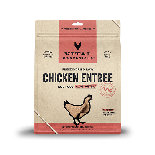 Vital Essentials Mini Dinner Patties 14oz