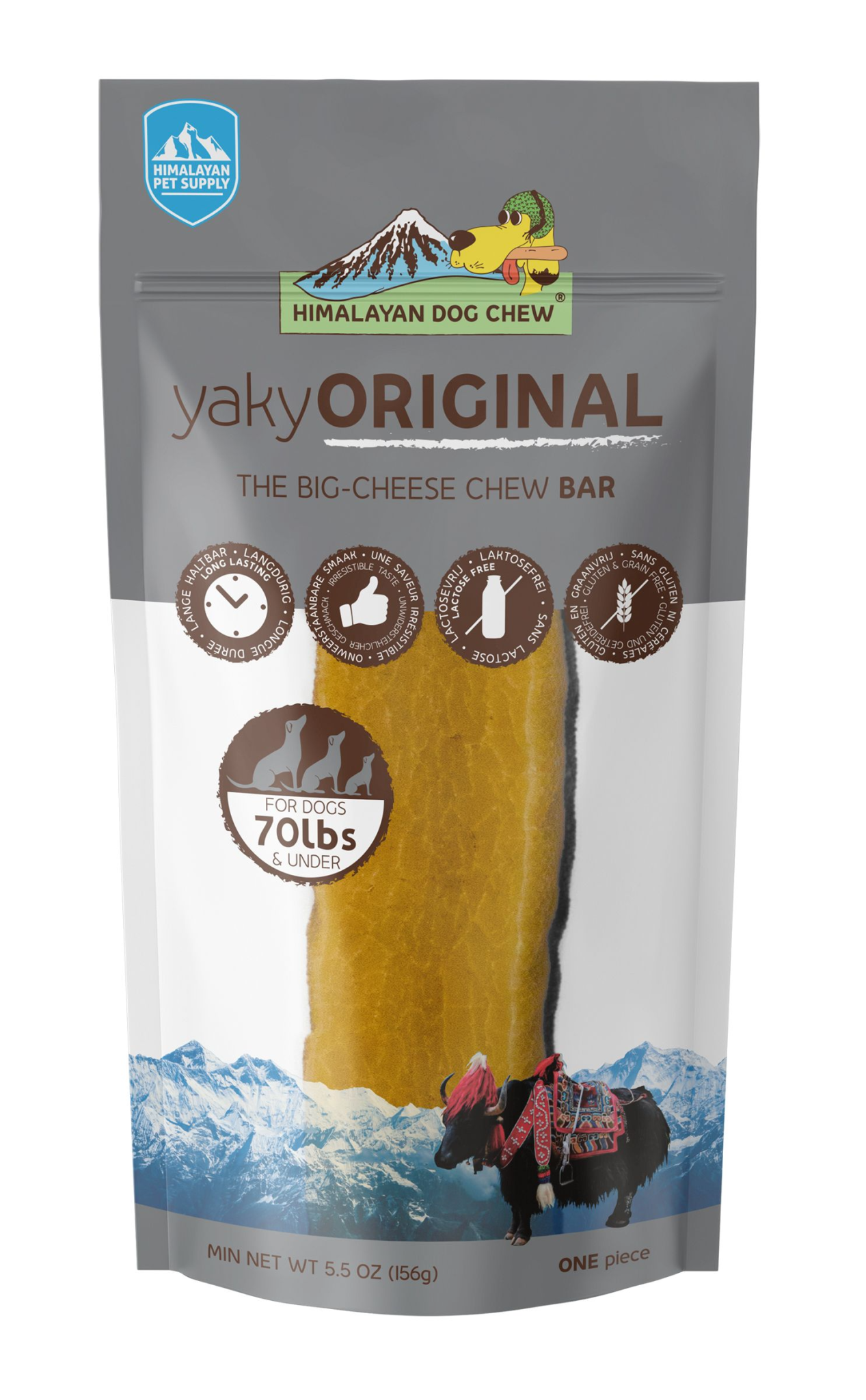 Himalayan Dog Chew Himalayan Yaky Original Cheese