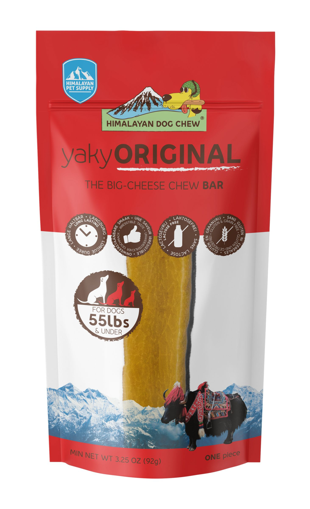 Himalayan Dog Chew Himalayan Yaky Original Cheese