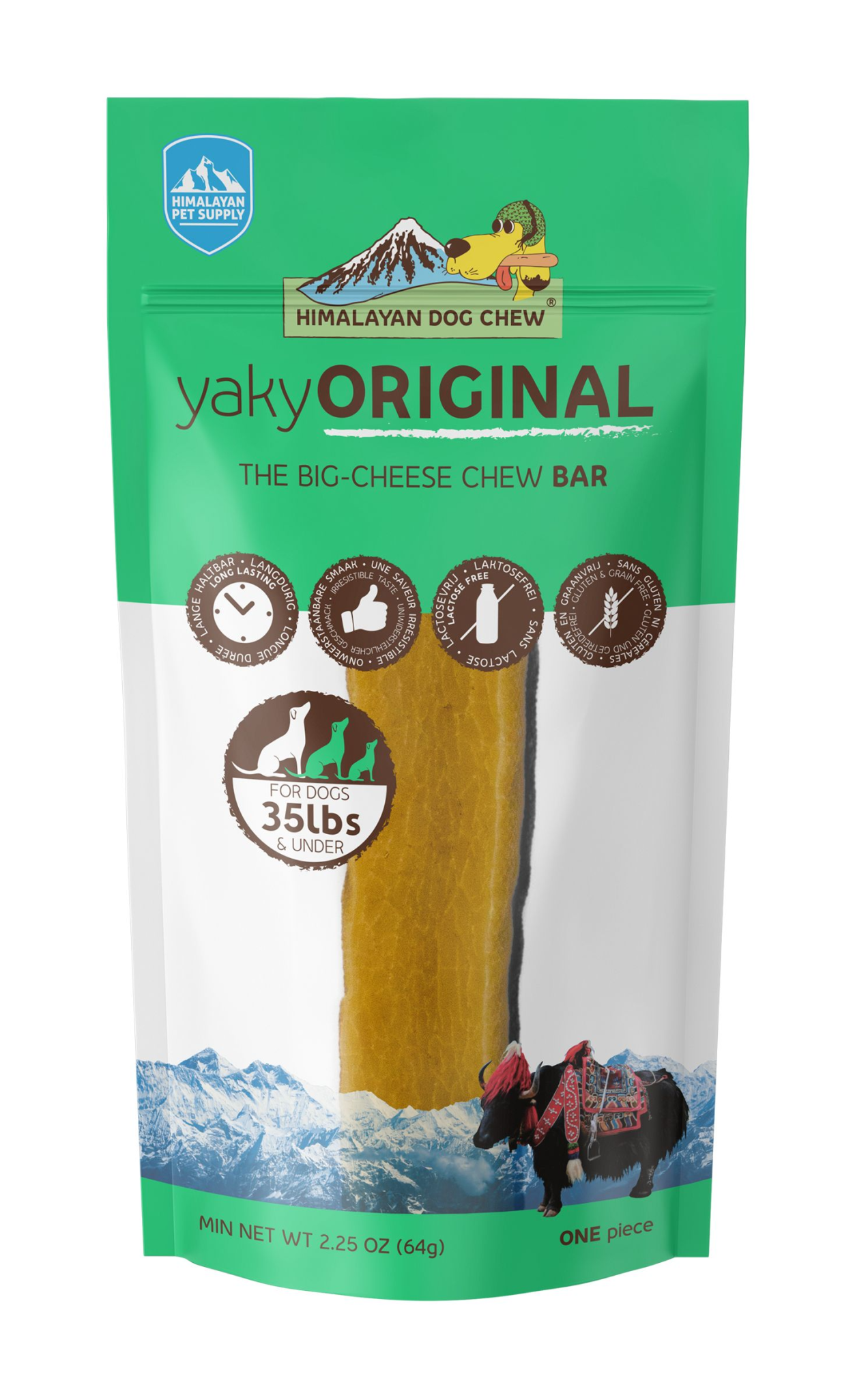 Himalayan Dog Chew Himalayan Yaky Original Cheese
