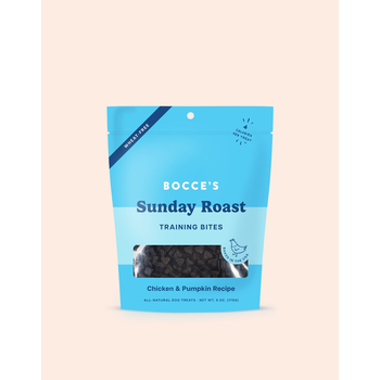 Bocce's Bakery Sunday Roast Chicken & Pumpkin Recipe Training Bites 6oz