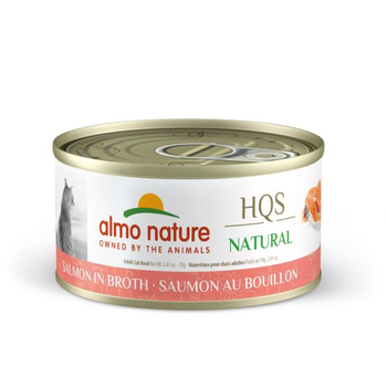 Almo Nature HQS Natural Salmon in Broth