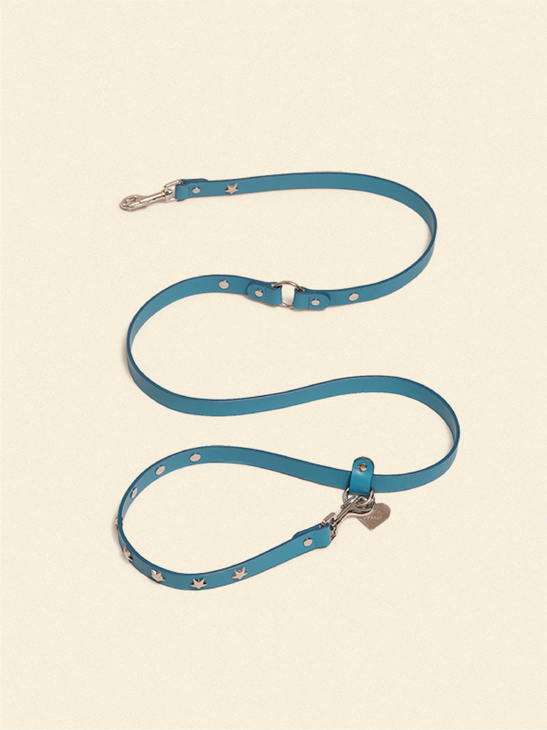 Little Beast Cowboy Leash - Aqua