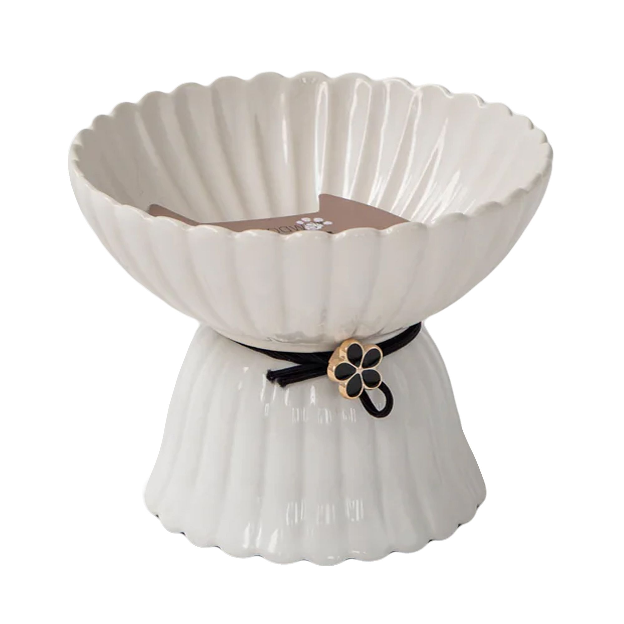 dexypaw Ceramic Cat Bowl 7oz