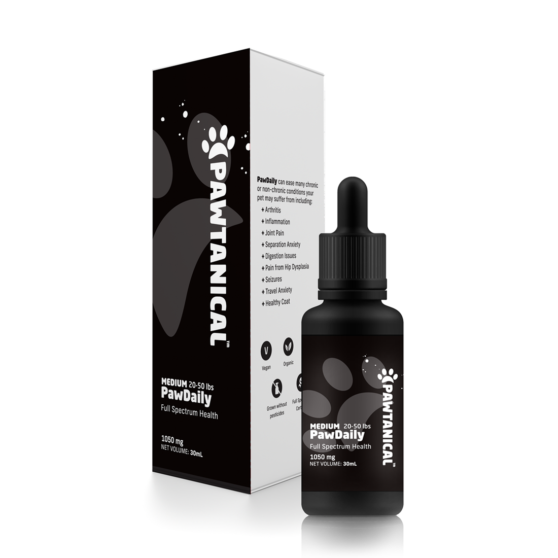 Pawtanical PawDaily Full Spectrum Hemp Health Oil