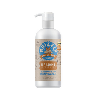 Grizzly Pet Products Liquid Hip & Joint Product for Dogs 16 oz