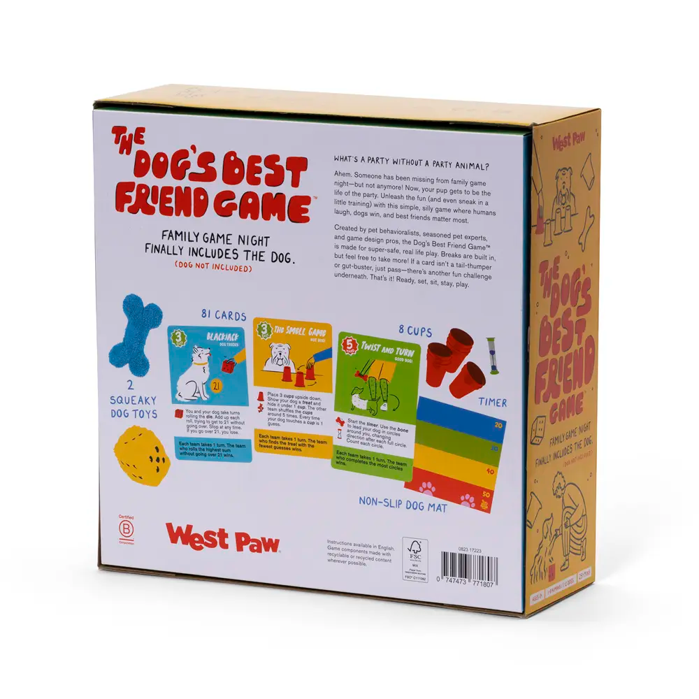 West Paw The Dog’s Best Friend Game