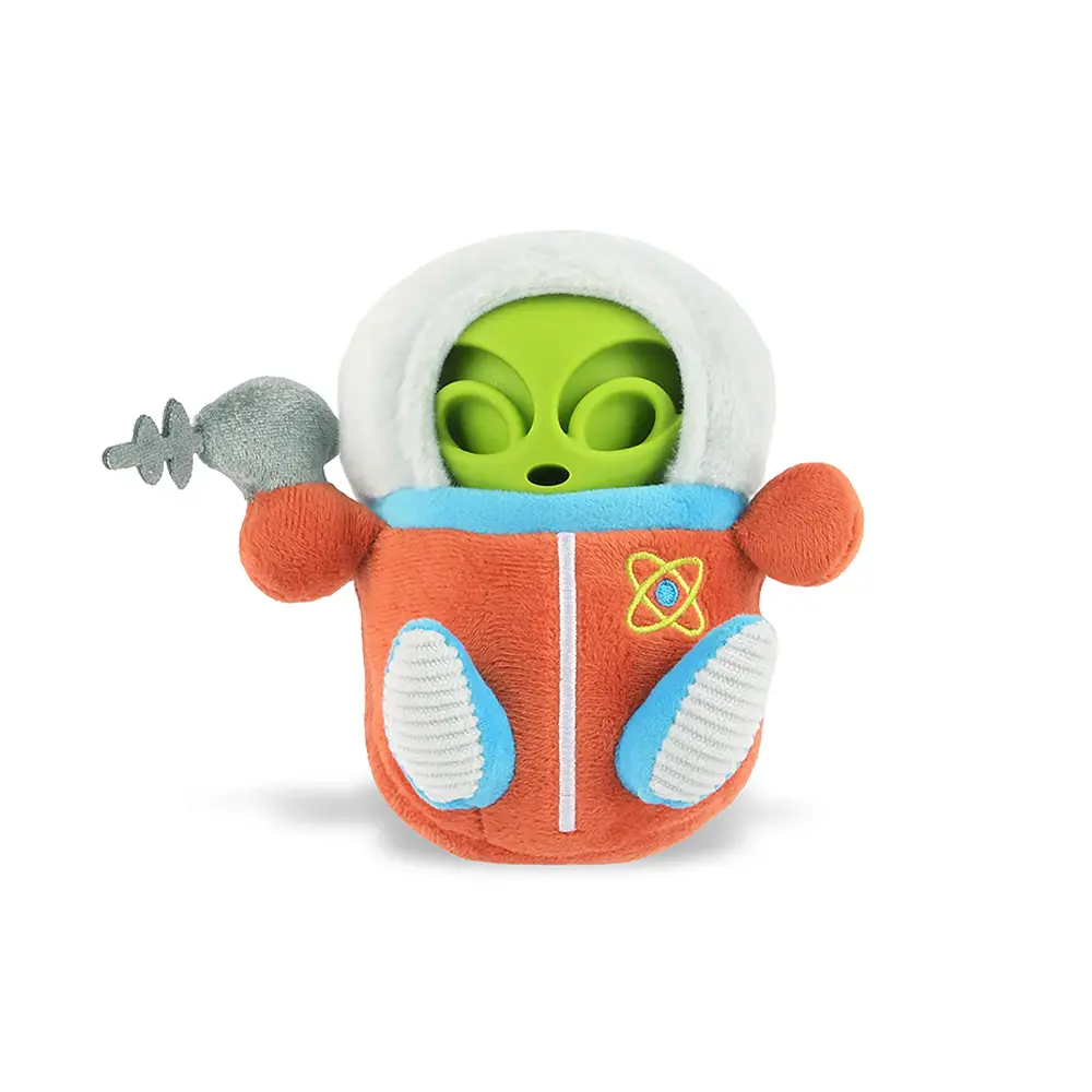 PLAY Plush & Rubber Alien Buddy –