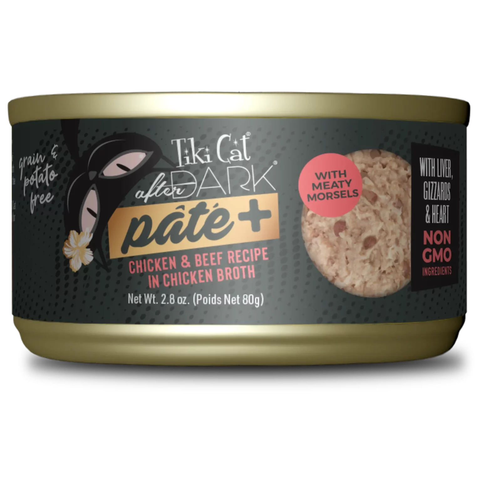 Tiki Cat After Dark Pâté+