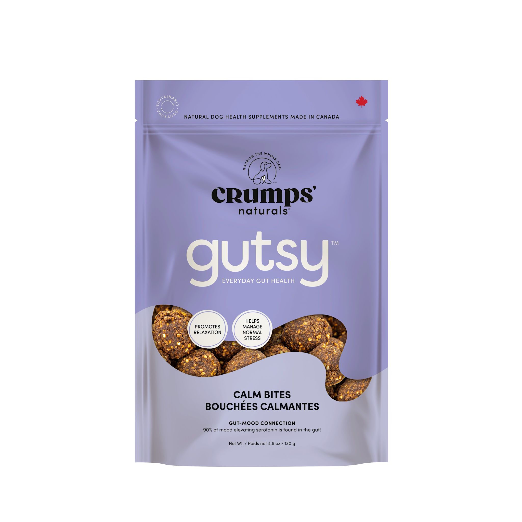 Crumps Naturals Gutsy 130g