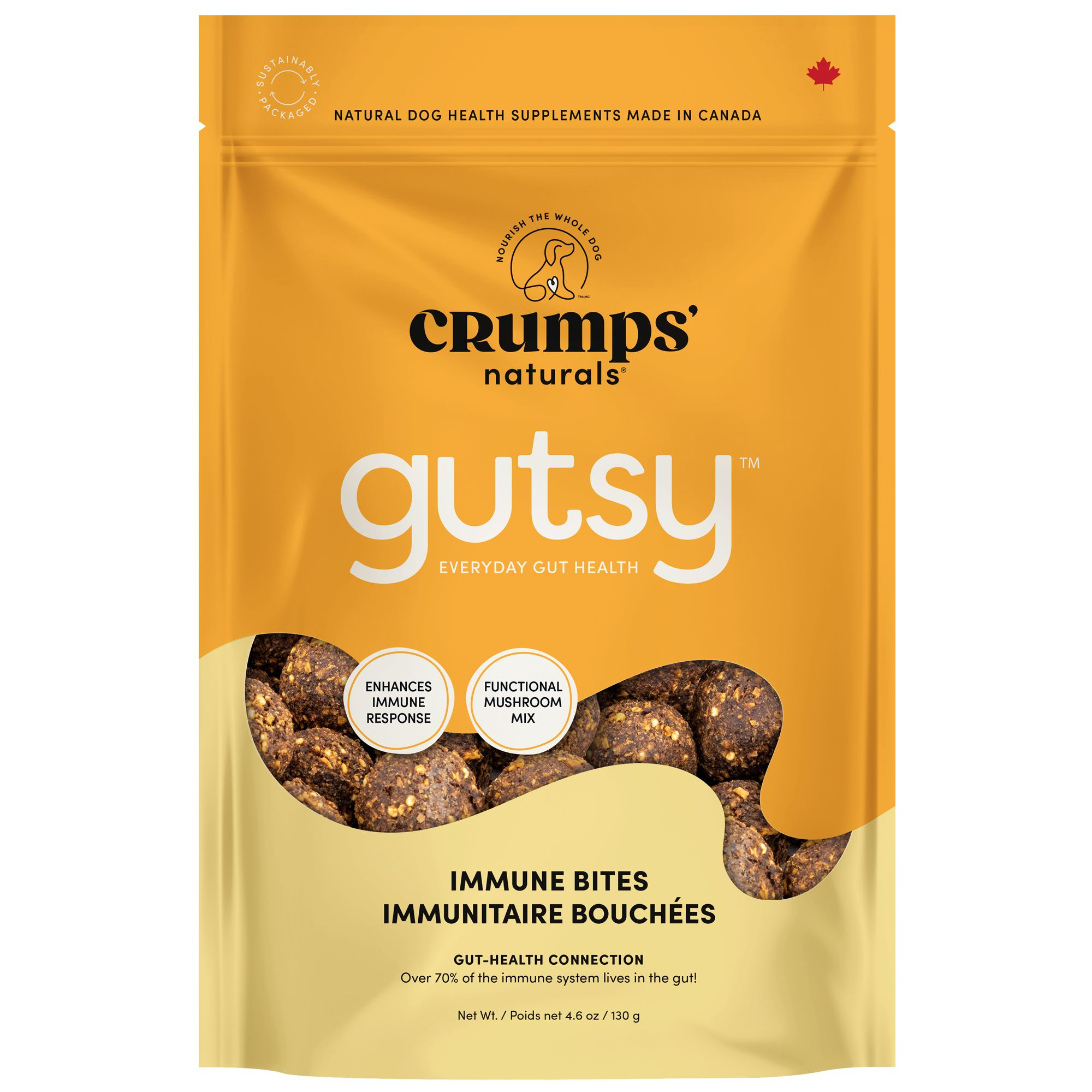 Crumps Naturals Gutsy 130g