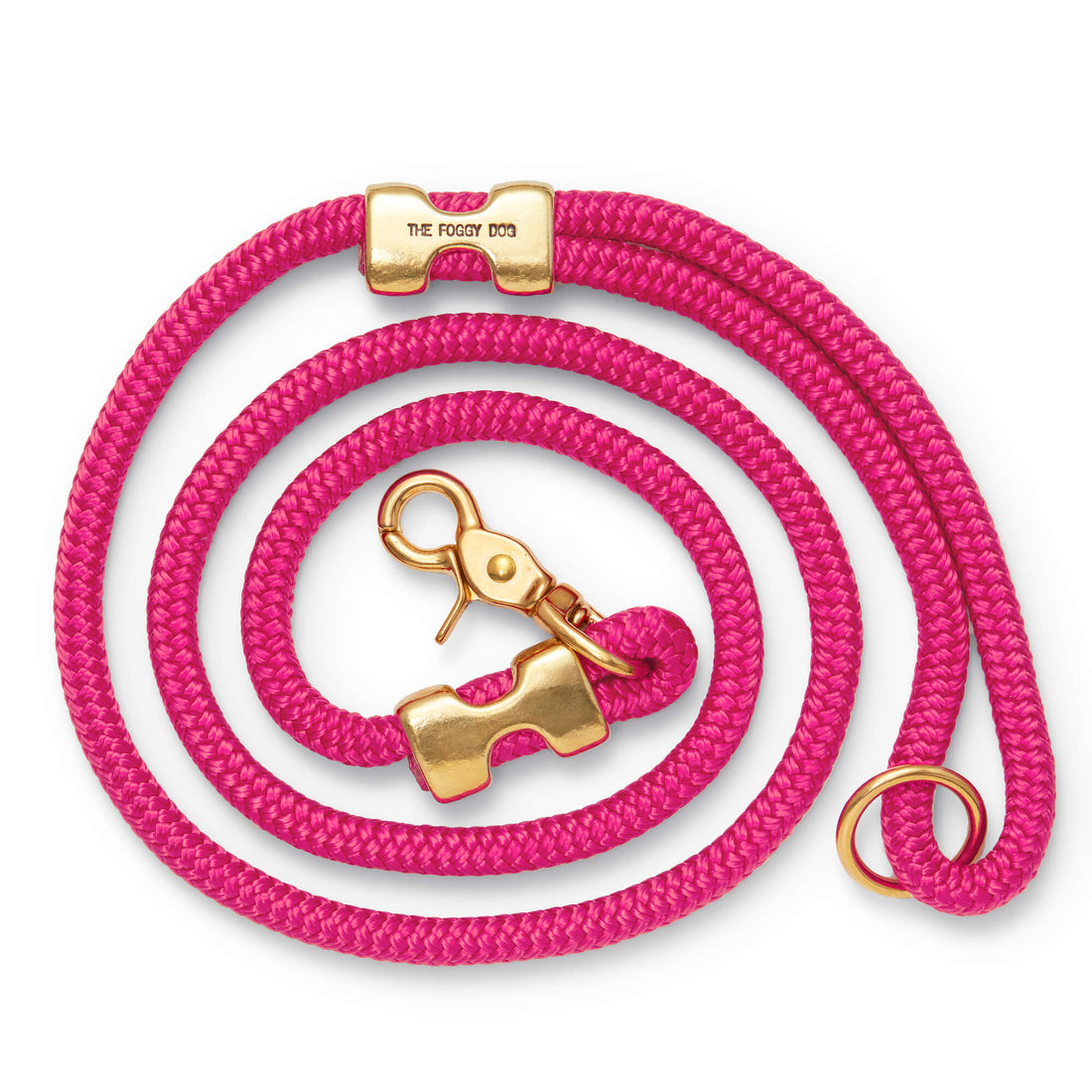 The Foggy Dog Marine Rope Dog Leash