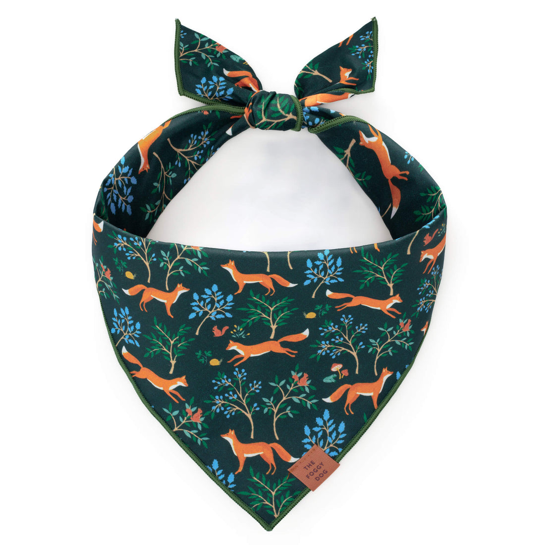 The Foggy Dog Dog Bandana