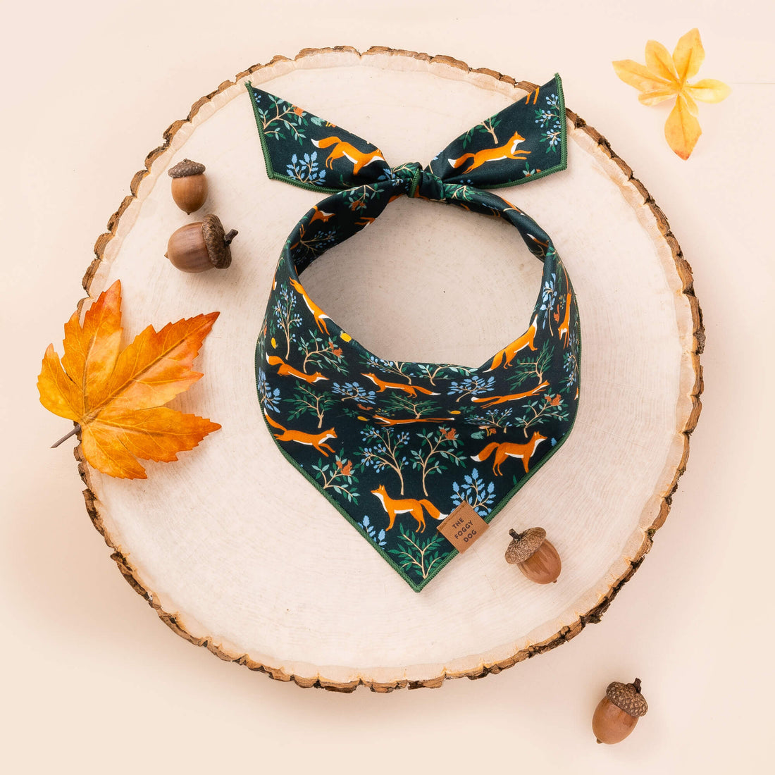 The Foggy Dog Dog Bandana