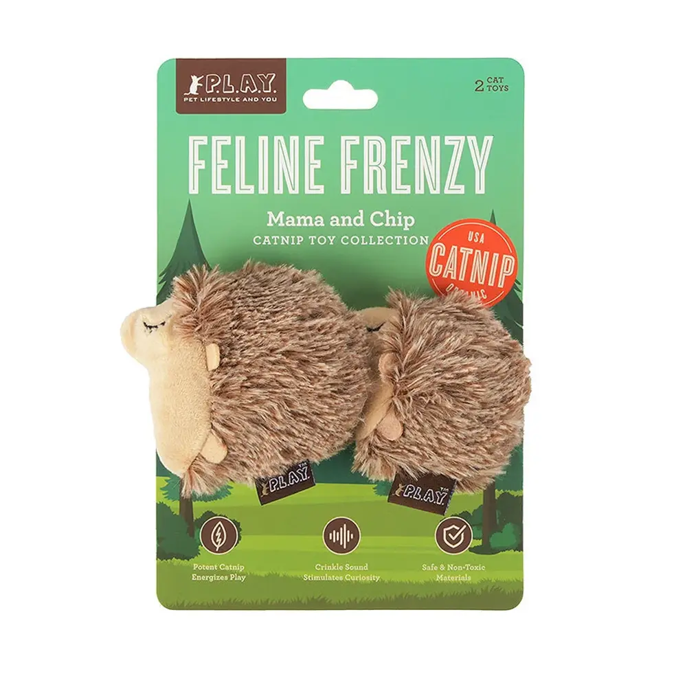 PLAY Feline Frenzy Forest Friends –