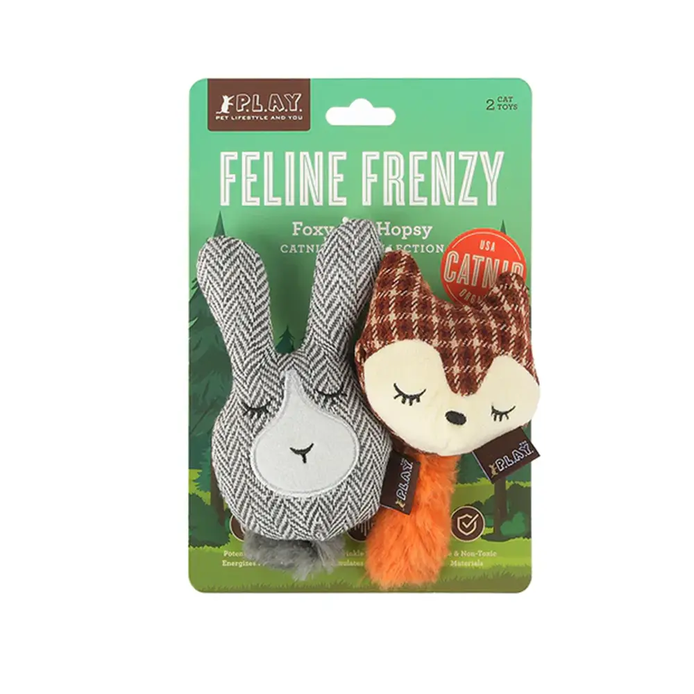 PLAY Feline Frenzy Forest Friends –