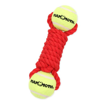 Mammoth Medium 9" Twister Bone w/2 Tennis Balls