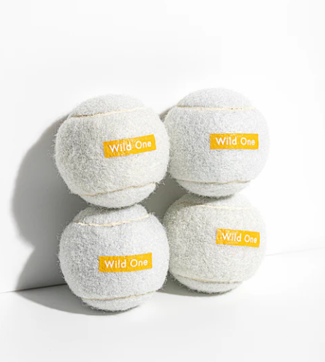 Wild One Set of 4 Tennis Balls