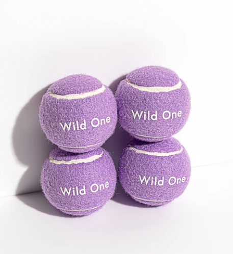 Wild One Set of 4 Tennis Balls