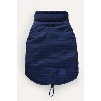 Max-Bone Striped Easy Fit Jacket Blue