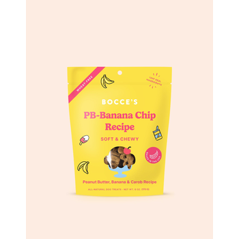 Bocce's Bakery Peanut Butter Banana Chip Soft & Chewy - 6oz