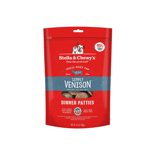 Stella & Chewy's Simply Venison Dinner Patties