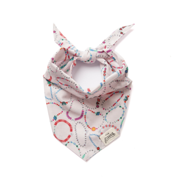 The Paws Bestie Friendship Bracelet Dog Bandana
