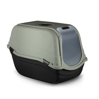 Bergamo Bergamo Romeo Eco Maxi Litter Box Green & Black