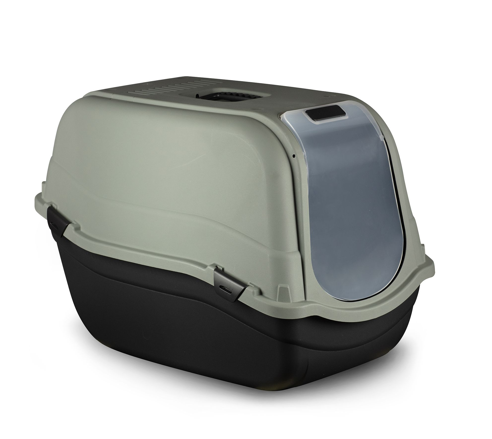 Bergamo Bergamo Romeo Eco Maxi Litter Box Green & Black