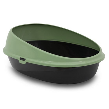 Bergamo Bergamo Pin-Up Eco Litter Box Sage