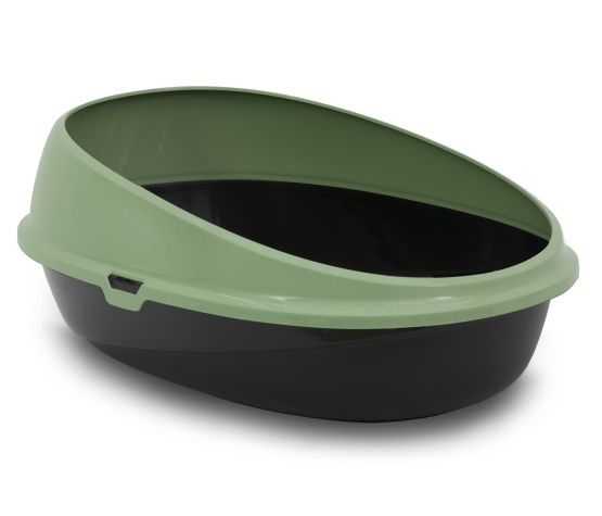 Bergamo Bergamo Pin-Up Eco Litter Box Sage
