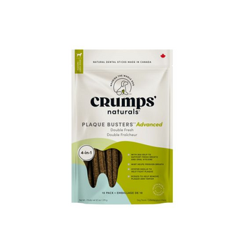 Crumps Plaque Busters Advanced Double Fresh