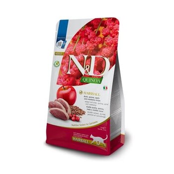 Farmina N&D Quinoa Grain-Free Cat Hairball Control Duck 3.3 lb