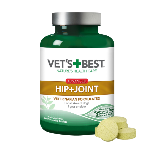 Vet's Best Level 3 Advanced Hip And Joint Supplements Dog 90pk