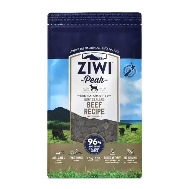 Ziwi Beef Air Dried Dog Food