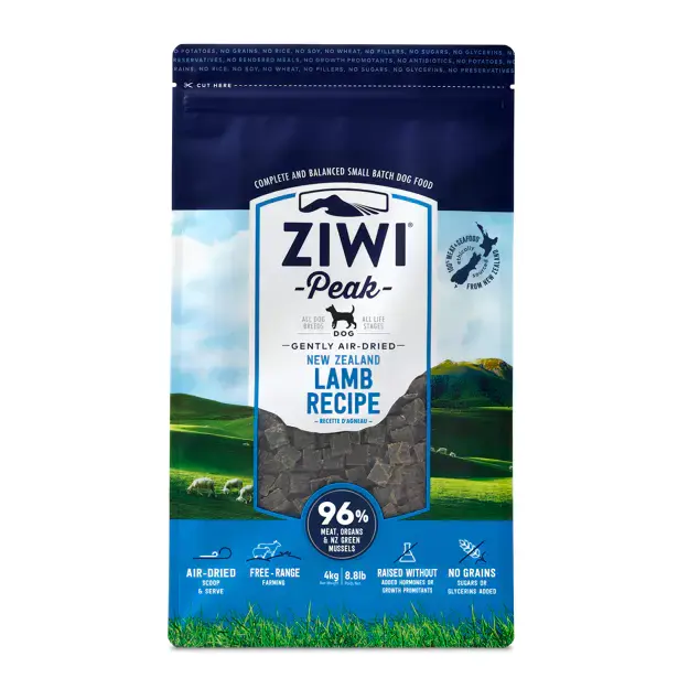 Ziwi Lamb Air Dried Dog Food