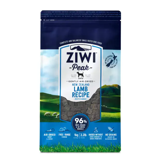 Ziwi Lamb Air Dried Dog Food