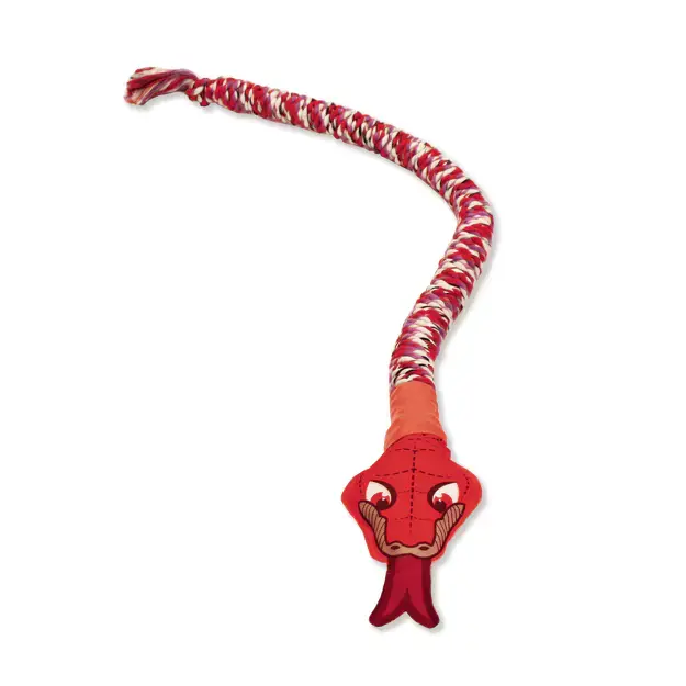 Mammoth Snakebiter Small 36" w/Squeaky Head