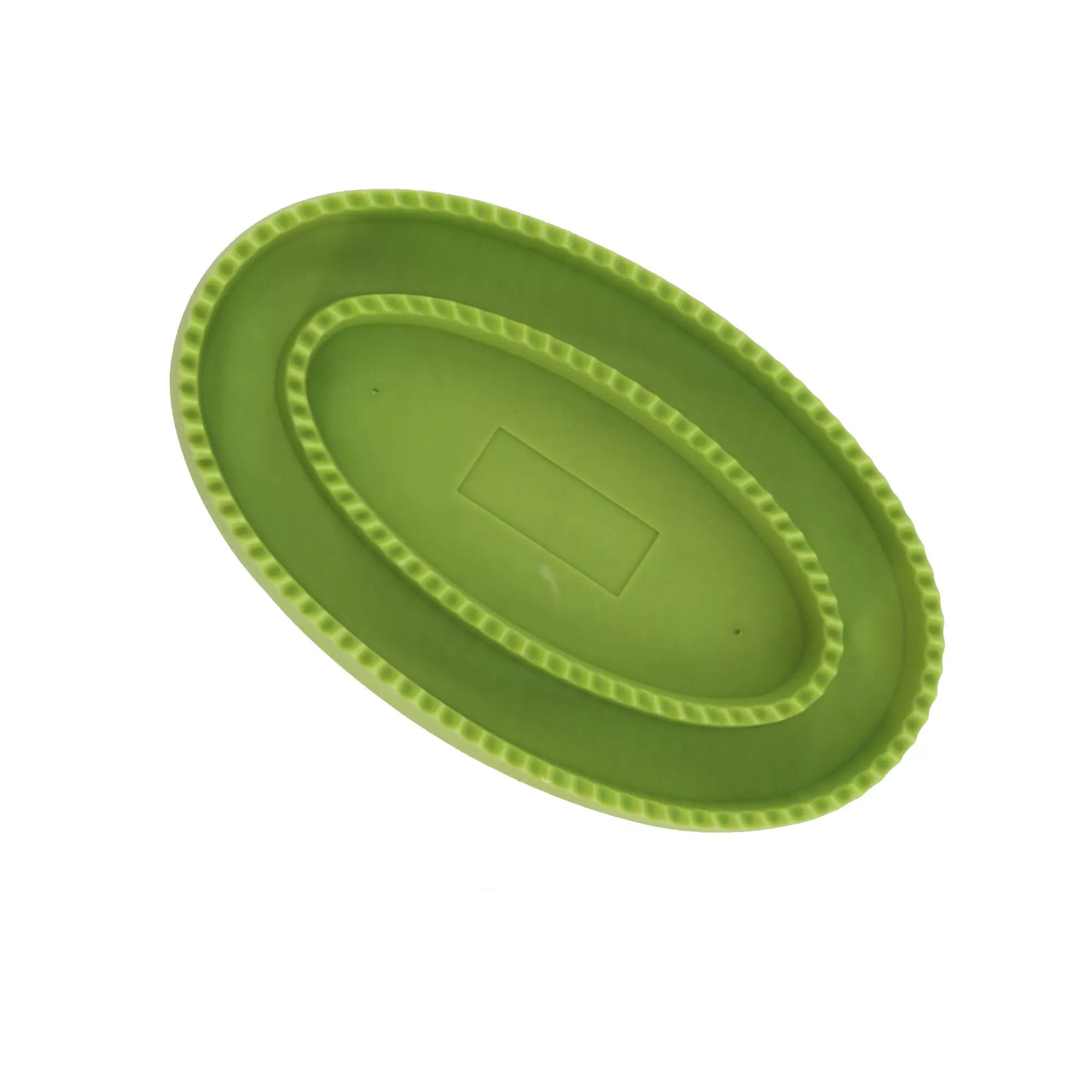 Coastal Pet Products Safari Rubber Cury Dog Brush Dog